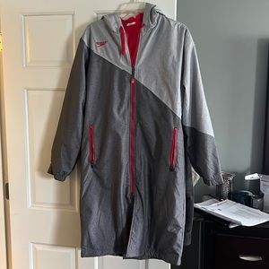 Speedo unisex-adult Parka Jacket Fleece Lined
